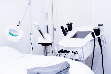 Módulo Electroestética — CENESTETICA