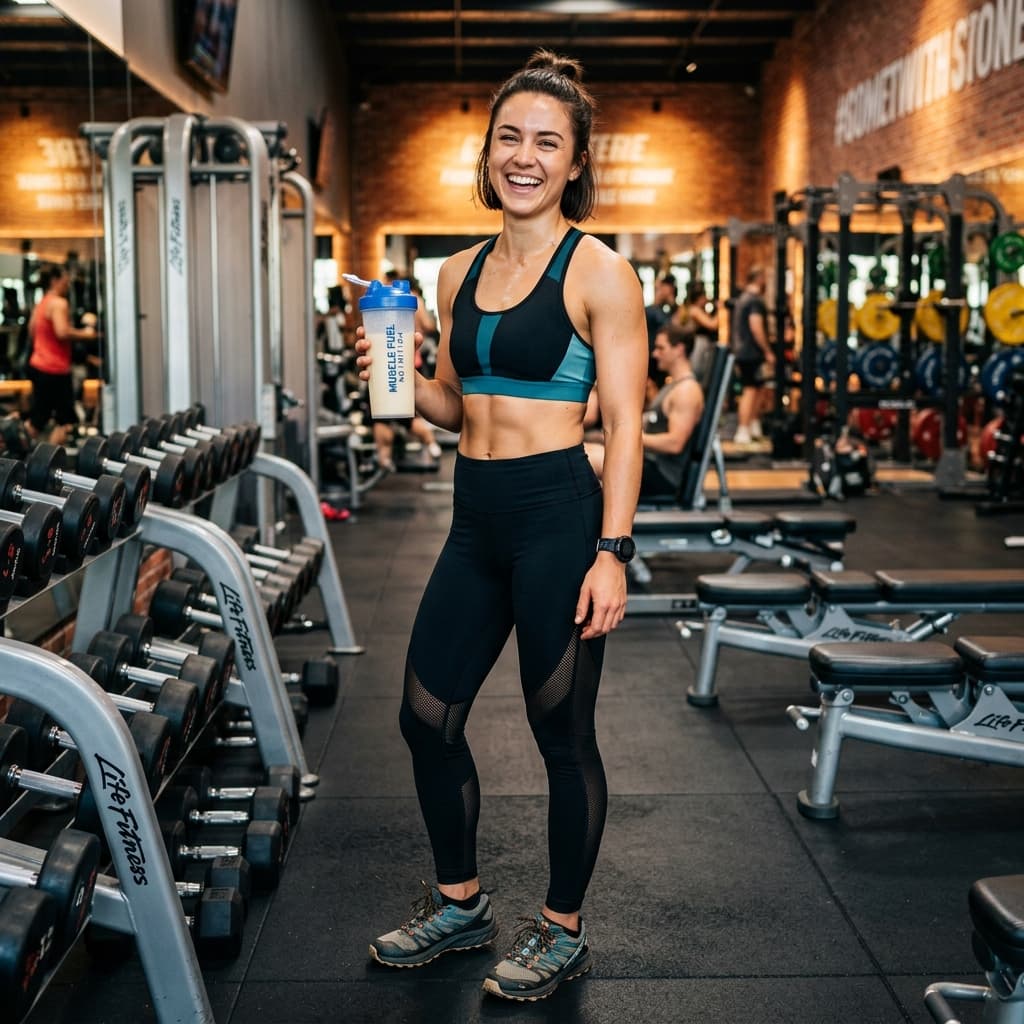 Nutrición Fitness
