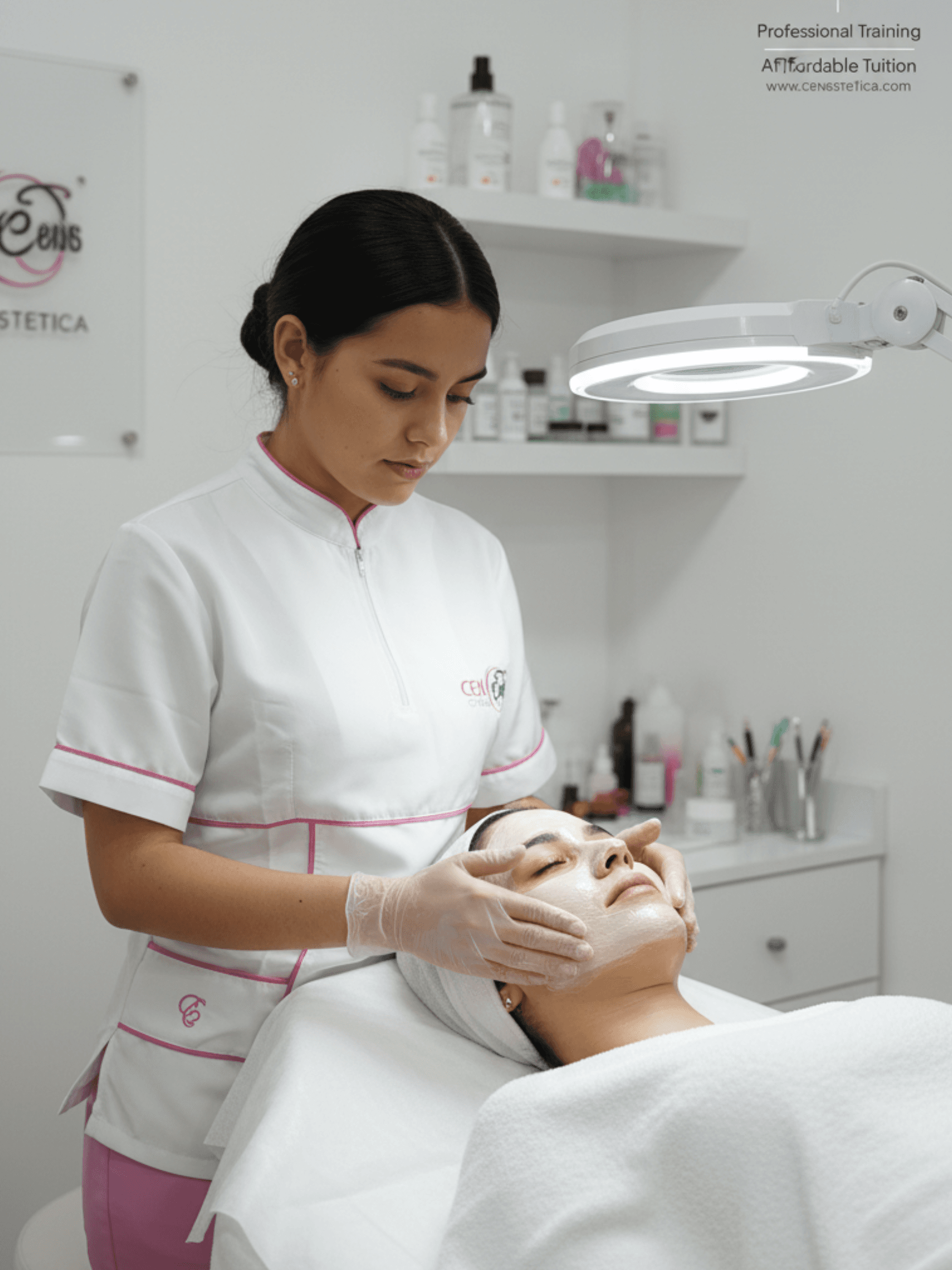 Trabaja y estudia CENESTETICA